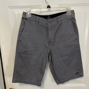 Alpinestars Gray men’s shorts size 28